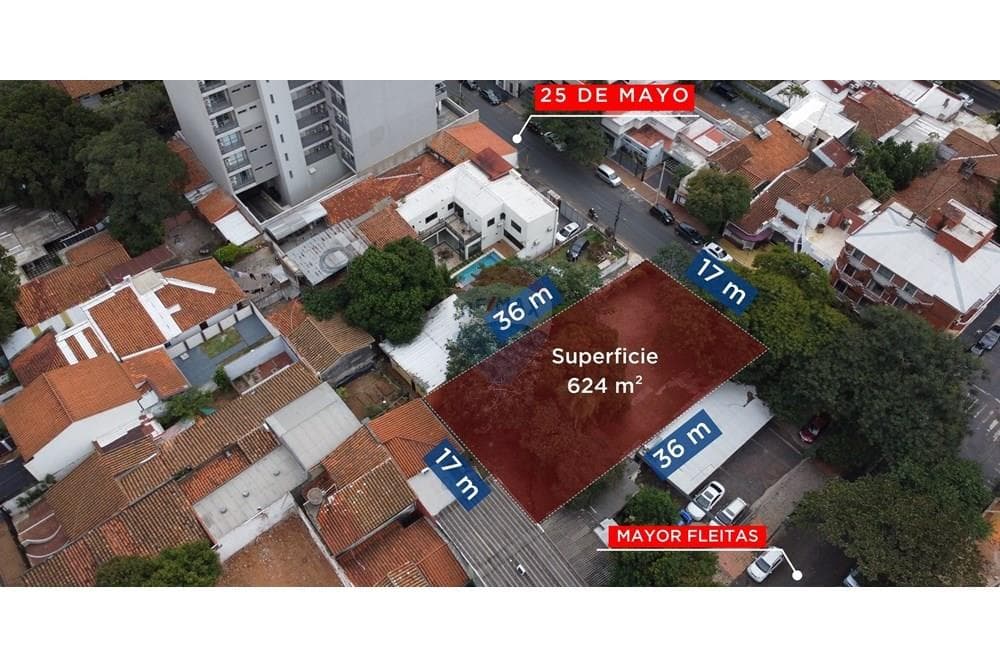 VENDO TERRENO EN ASUNCIÓN, B° SAN ROQUE