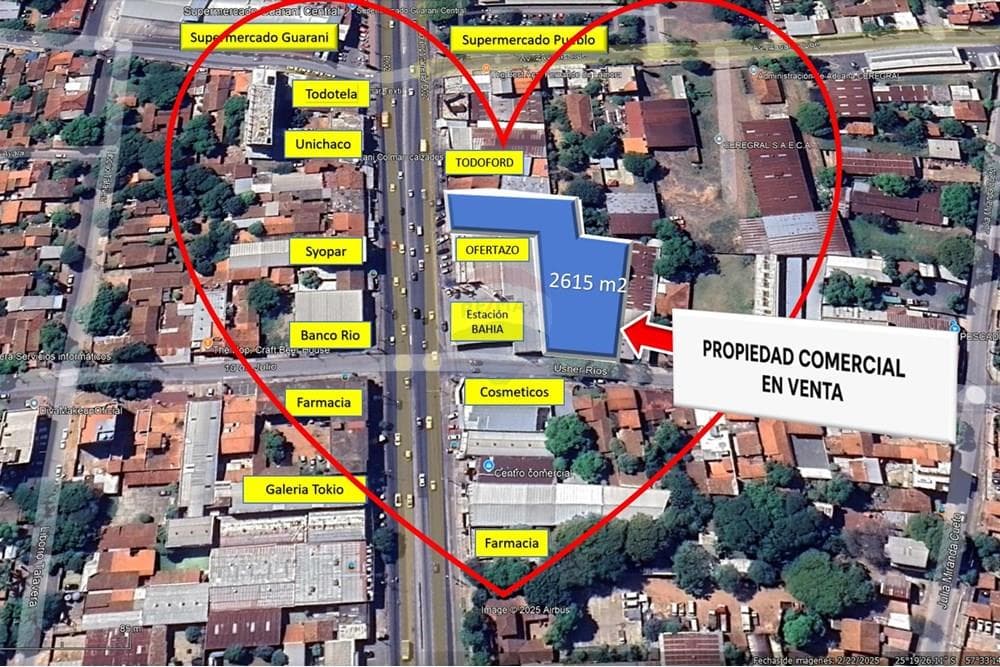 TERRENO COMERCIAL CON SALIDA DE CALLE A CALLE EN FERNANDO