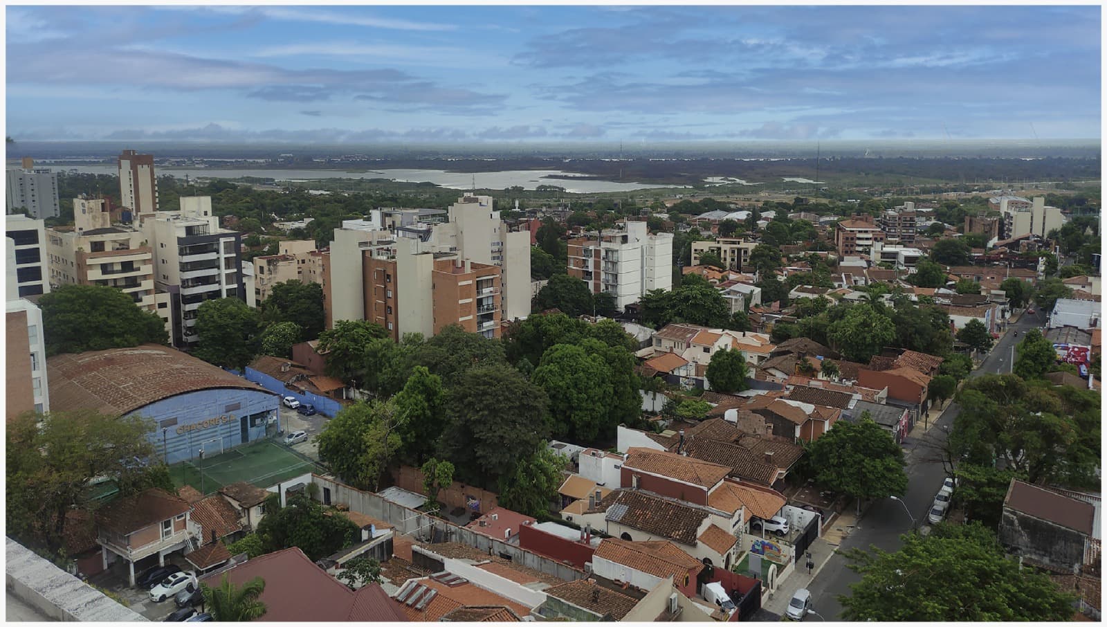 Departamento Soho - Vista 180 Grados De La Bahía De Asunción