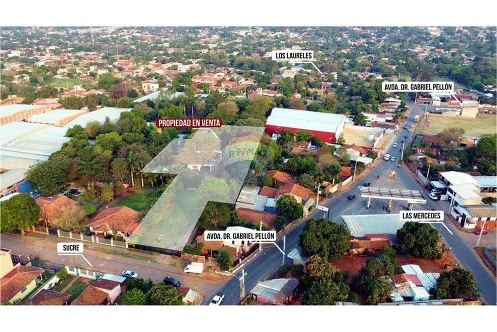VENDO CASA CON AMPLIO TERRENO EN SAN LORENZO 3.705 M2