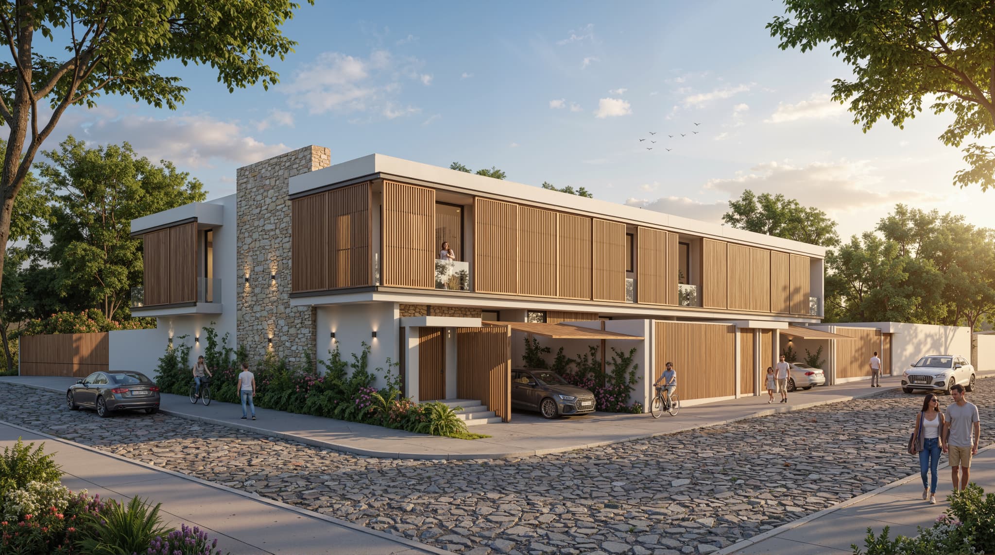 Casas Pareada en Ykua Sati – 2