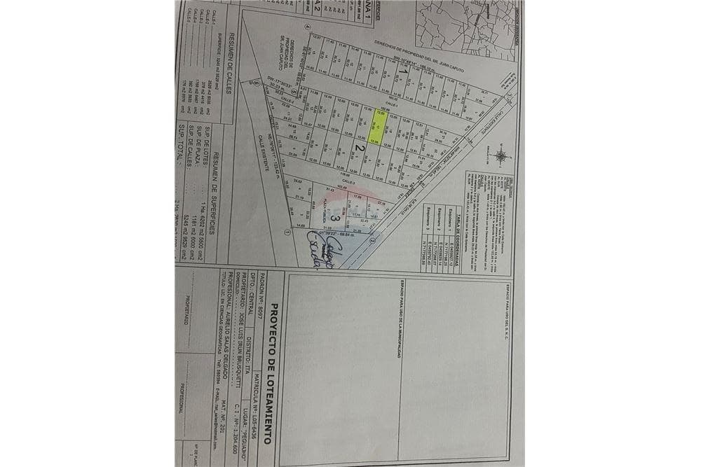 OFERTA. A PASOS DE ACCESO SUR. TERRENO EN ITA – 2