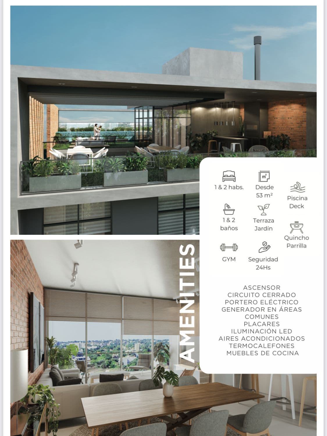 Vendo Departamento en Edificio VISTA DENIS ROA – 2