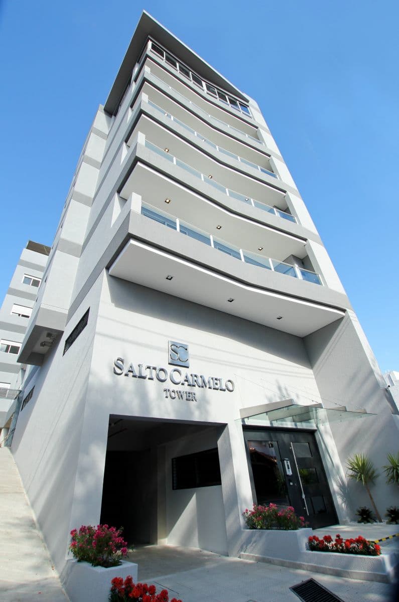 Alquilo departamento en Edificio Salto Carmelo Tower equipado full