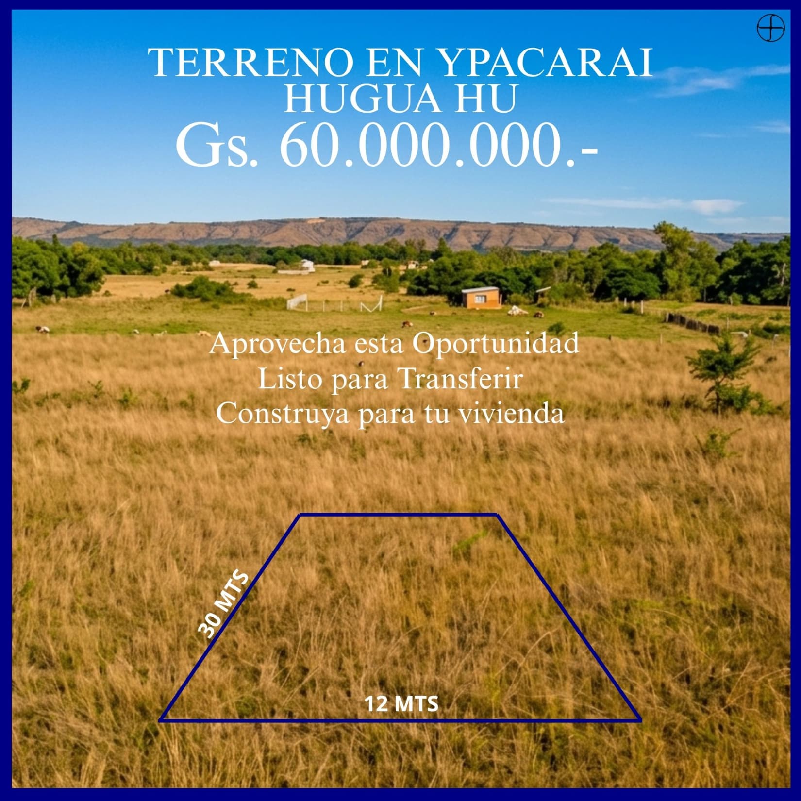 Venta De Terreno En Ypacarai - Zona Hugua Hu - Gs. 60.000.000 – 3