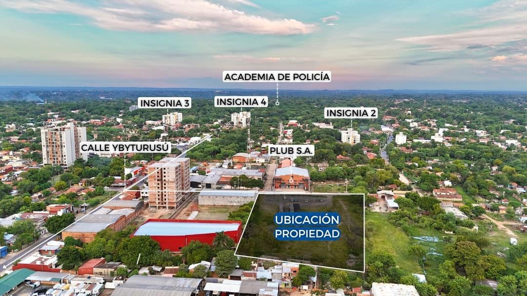 En Venta - Terreno En Luque – 3