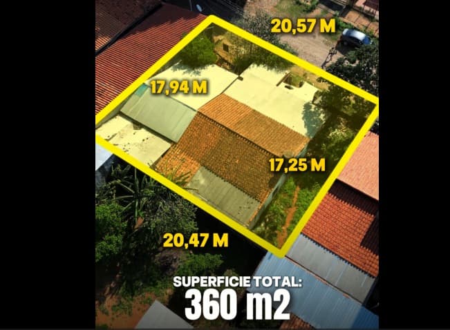 CASA A REFACCIONAR O DEMOLER EN VENTA - LAURELTY / SAN LORENZO.