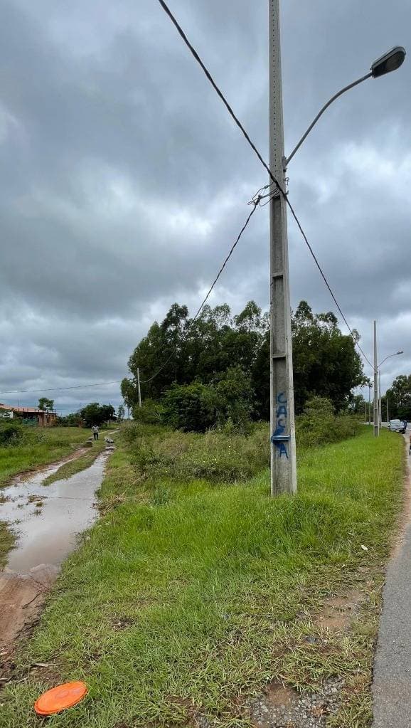Vendo terreno en esquina sobre la ruta Luque - San Bernardino