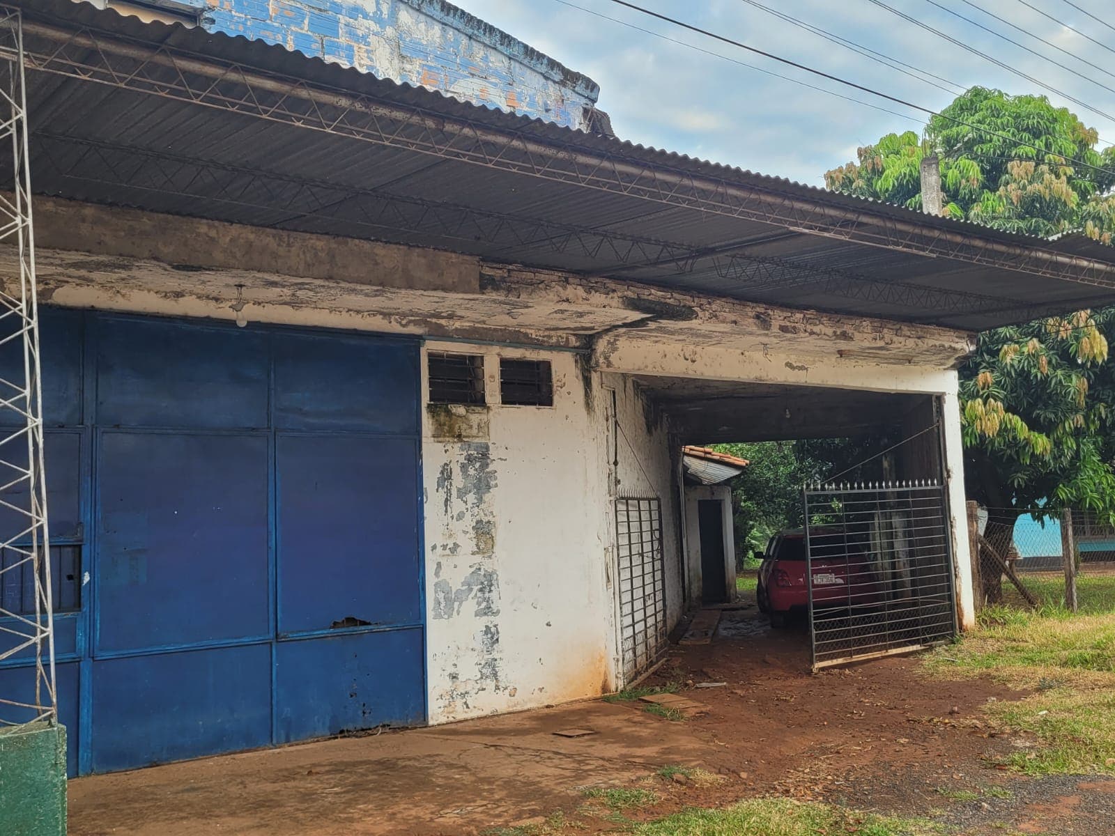 Dueño Vende Terreno 2.488 M² Sobre Exruta1 Con Tinglado, Salida De Calle A Calle – 3