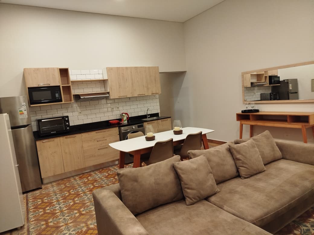 ALQUILO DEPARTAMENTO AMOBLADO EN EL CENTRO DE ASUNCION COD 059 – 2