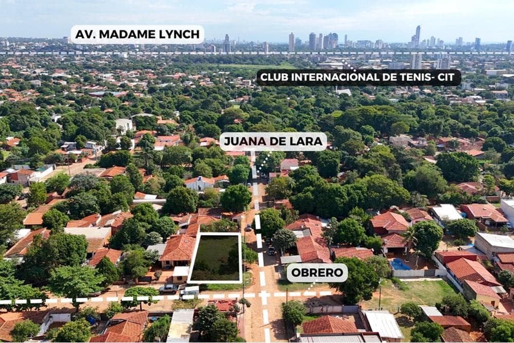 VENDO AMPLIO TERRENO DE 1200 A Mts2 ZONA CIT -LUQUE – 3