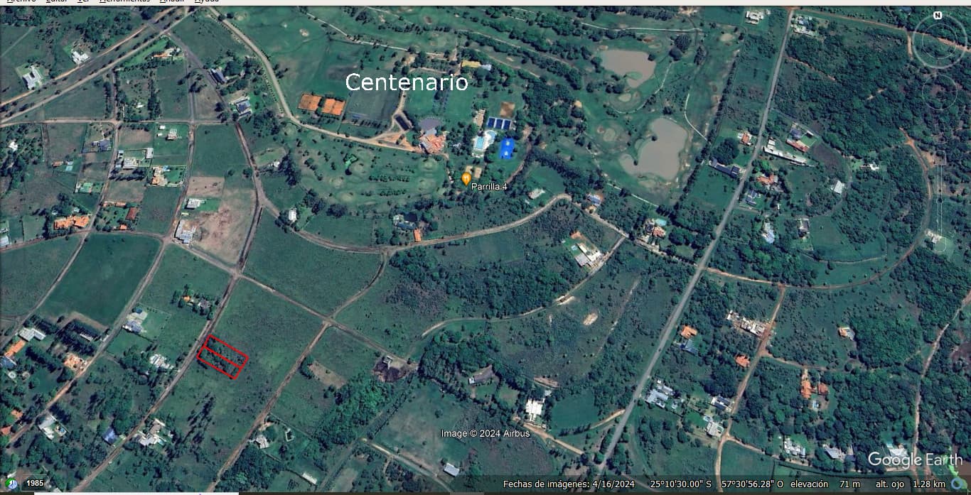 Surubi'I - Zona Privilegiada - 1300 M2 – 2