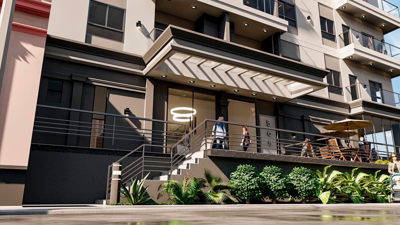 Departamento en Concepción, Paraguay – 2