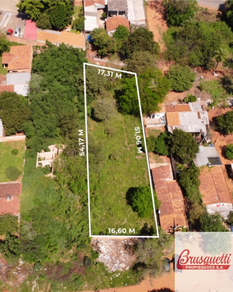 Terreno en venta de 895m2 ubicado en Isla Bogado – 3