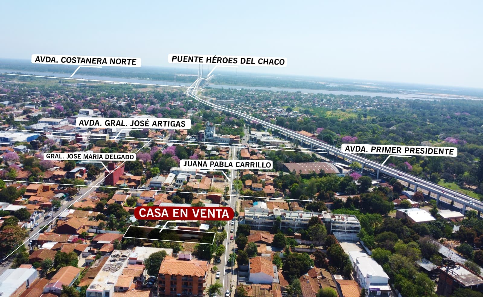 Vendo Terreno en Barrio Jara – 2