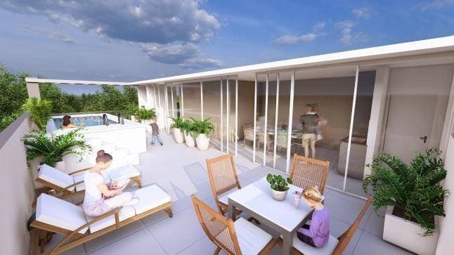 VENDO DEPARTAMENTO EN EDIF. ELALBA DE 1 DORMITORIO ( EN POZO ) 50M2 CON COCHERA