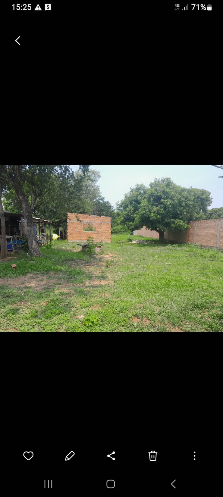Vendo terreno