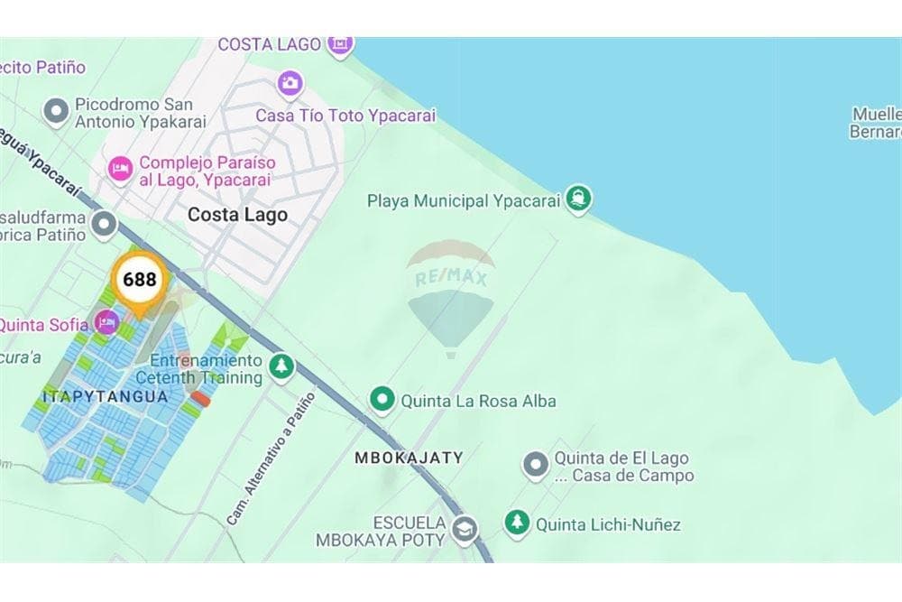 VENDO - TERRENO EN YPACARA – 3