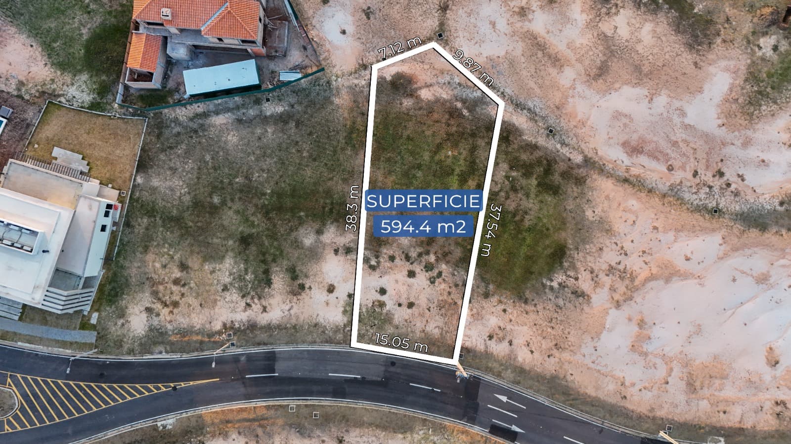 Terreno en Aquaterra (Barrio cerrado con Cristal Lagoon) – 2