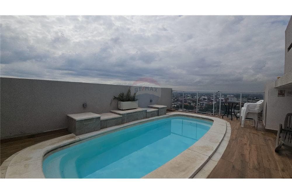 ALQUILO DEPARTAMENTO AMOBLADO CON COCHERA EDIFICIO ZENITH FELIX BOGADO. – 3