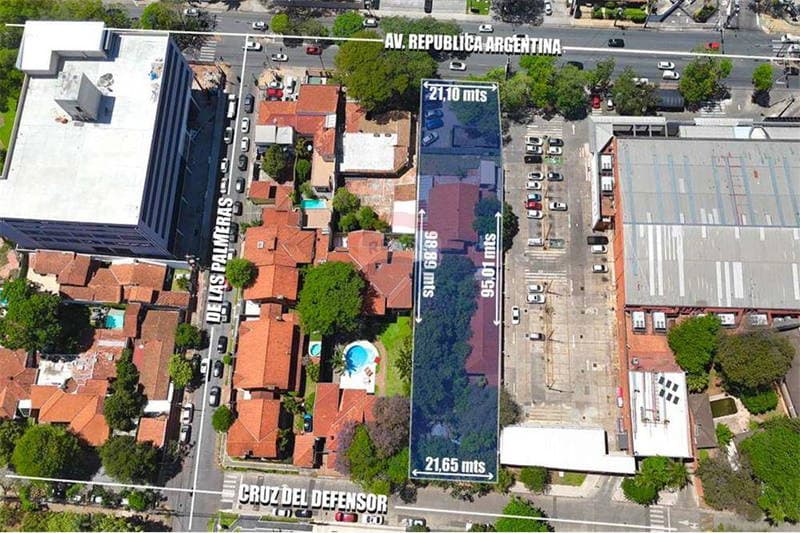 Terreno venta Recoleta Asunción