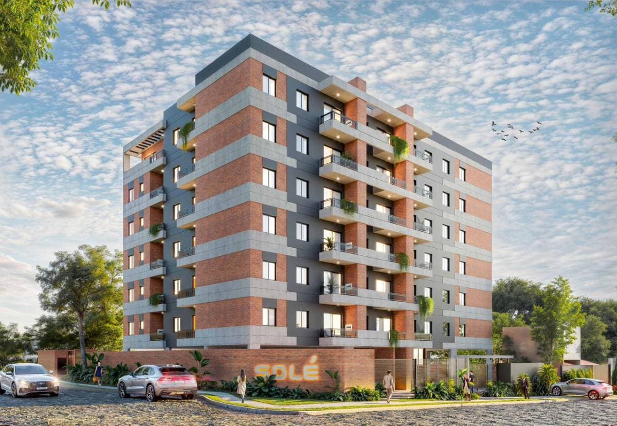 EN VENTA DEPARTAMENTO DEN POZO EN LUQUE EDIFICIO SOLE – 2