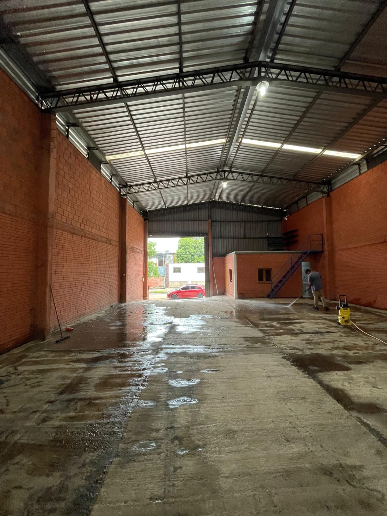 MARIANO ROQUE ALONSO, EN ALQUILER , DEPÓSITO DE 420 M2 – 3