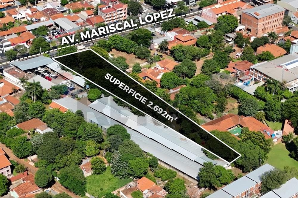 Vendo Terreno De 2.692 M² Sobre Mcal. López – 3