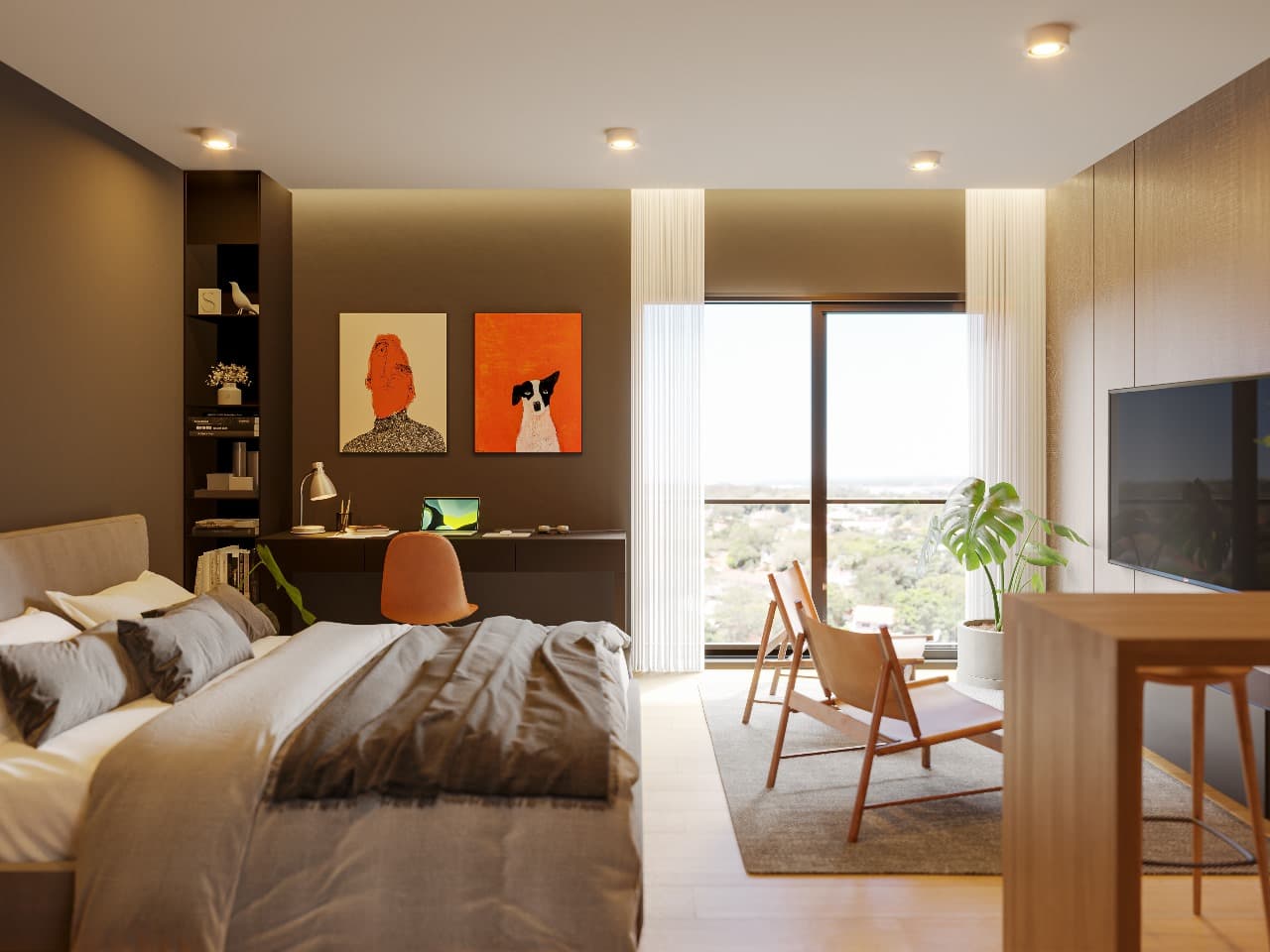 VENDO DEPARTAMENTO DE 2 DORMITORIO EN POZO EN FDO DE LA MORA EDIFICIO ARISTONE – 2