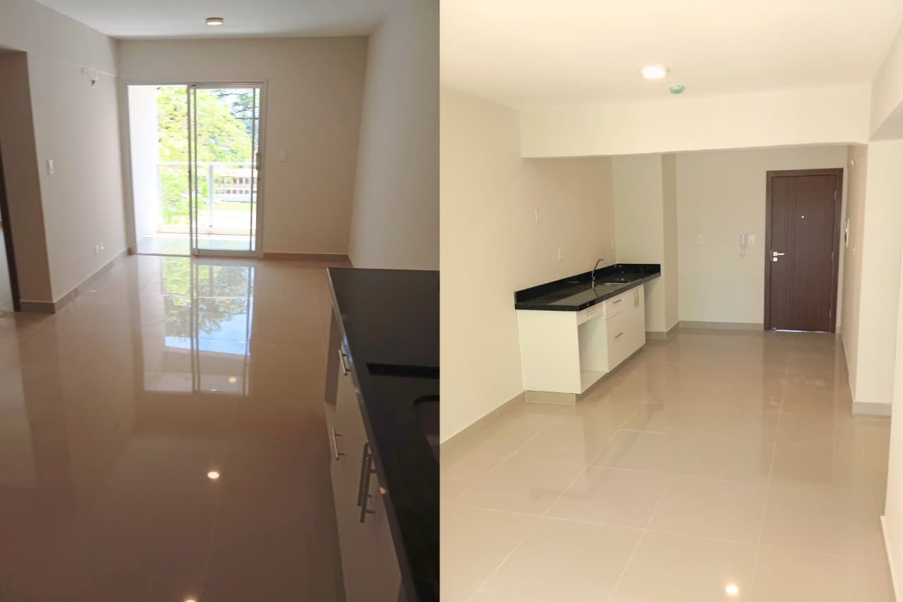 Alquilo dpto 2 dorm con balcón y parrillero con hermosa vista al cerro Lambaré – 2