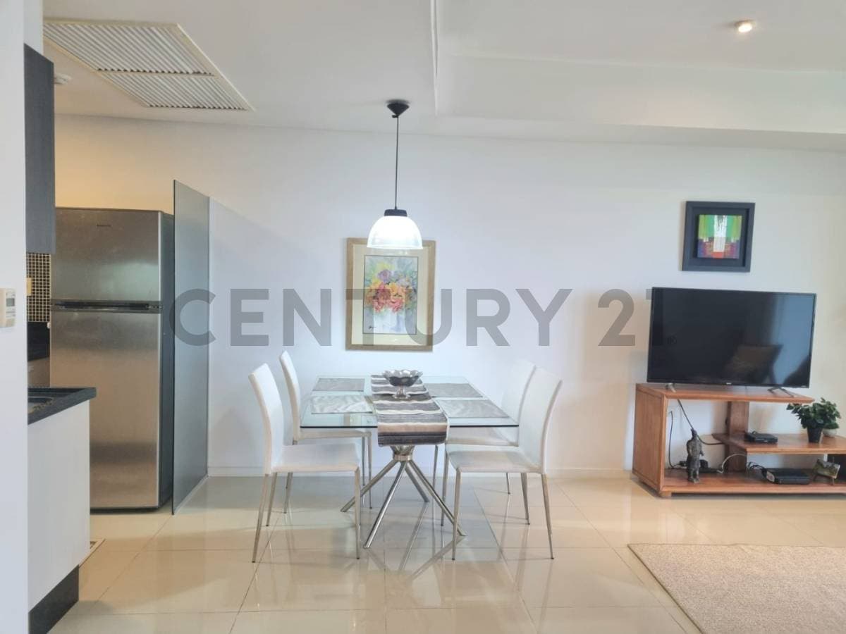 DPTO DE 2 DORMS EN THE TOWER - AMOBLADO 91m2