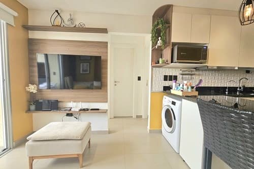 Departamento-Alquiler-Av. Molas López, , Las Lomas (Carmelitas), Asunción – 2