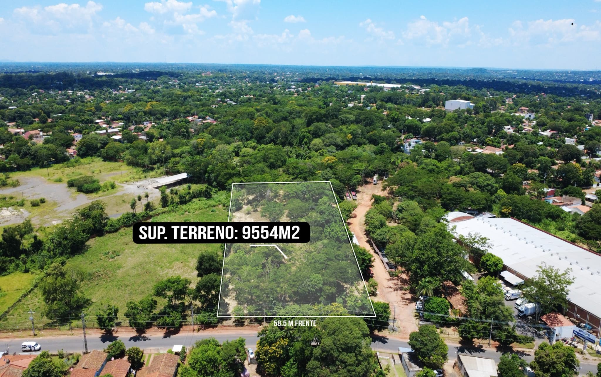 Terreno comercial s/ Av. Avelino Martinez – 3