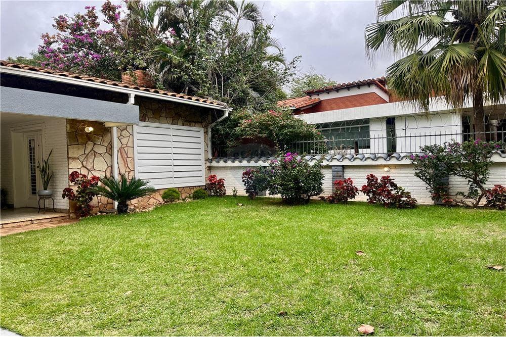 Casa - Alquiler - Paraguay Asunción Las Mercedes – 3