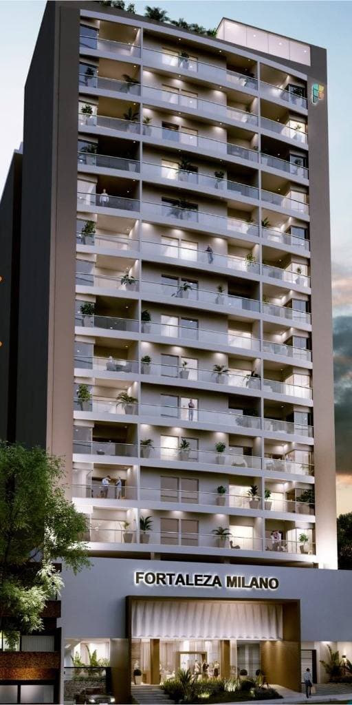 Aquilo departamento amoblado de 2 habitaciones en el Edificio Fortaleza