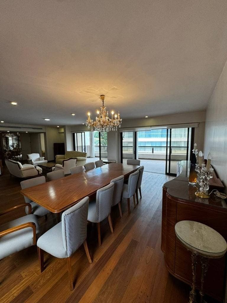 ALQUILO Exclusivo departamento de lujo en Las Mercedes – Edificio Las Residentas – 2