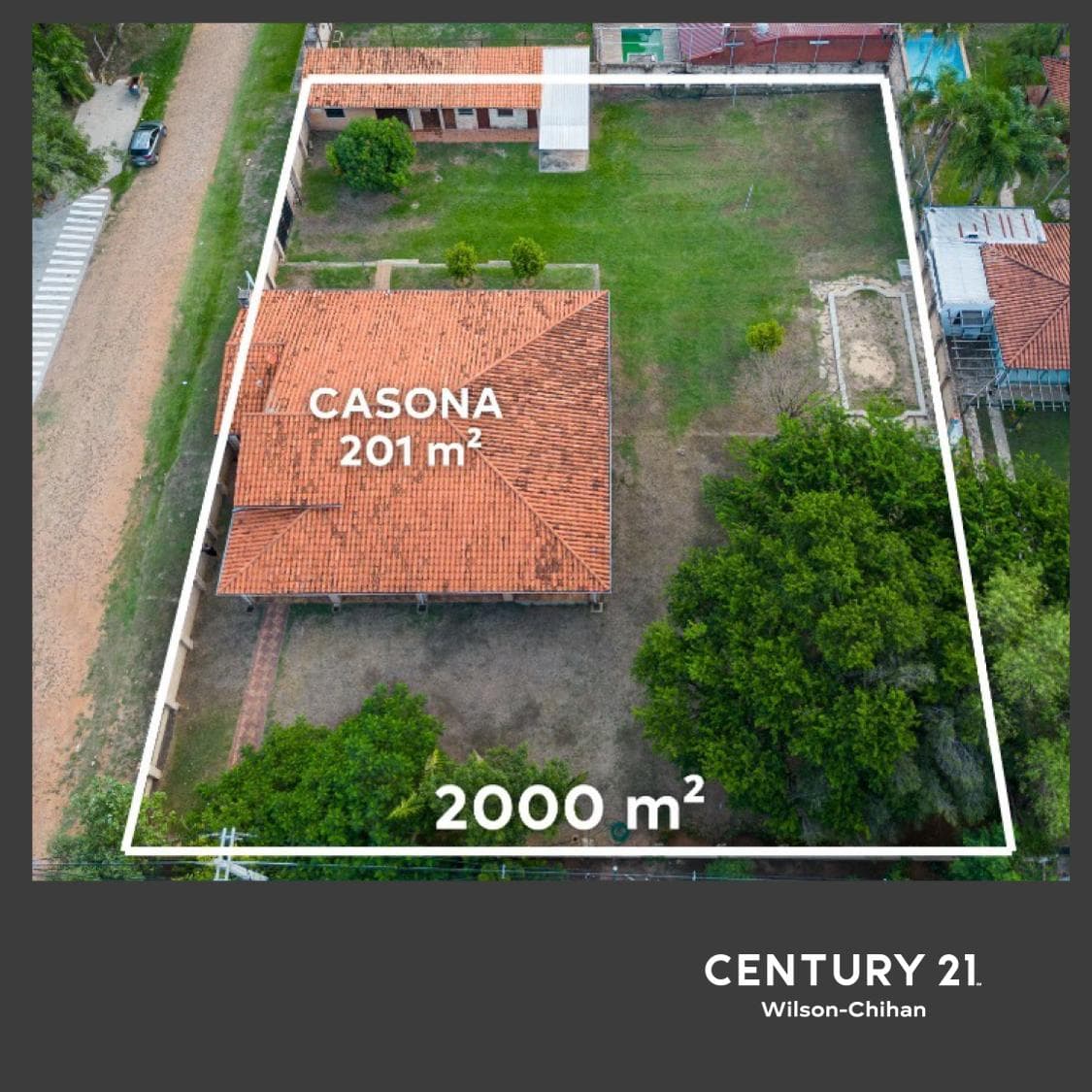 VENDO CASONA EN SAN BERNARDINO 2000 m2 de terreno – 3
