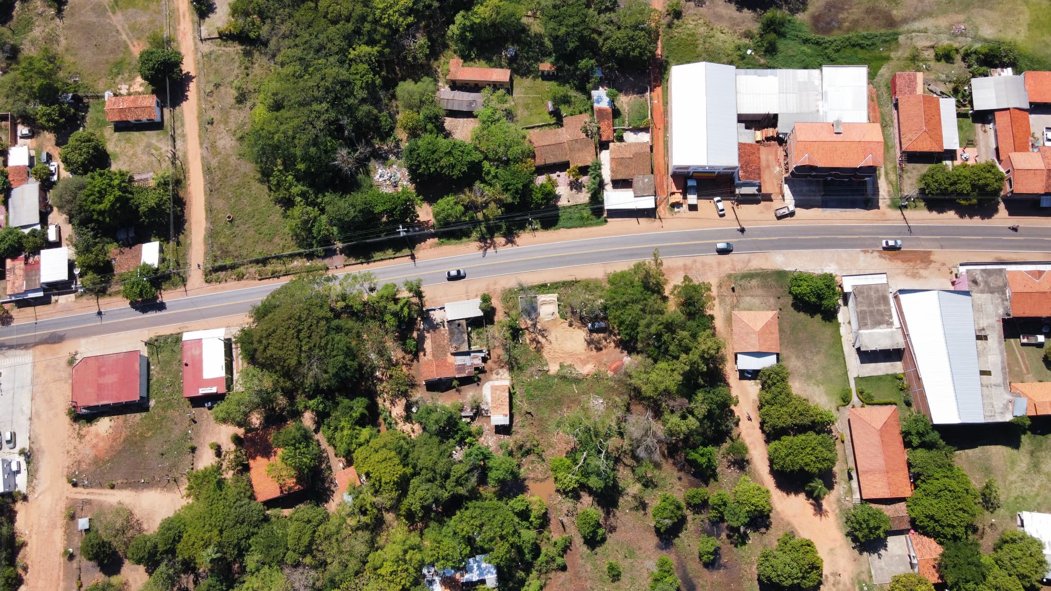 Vendo Importante Terreno P/ Desarrollo Sobre Avenida San Jose - Limpio, continuacion de la Ruta Luque – 2