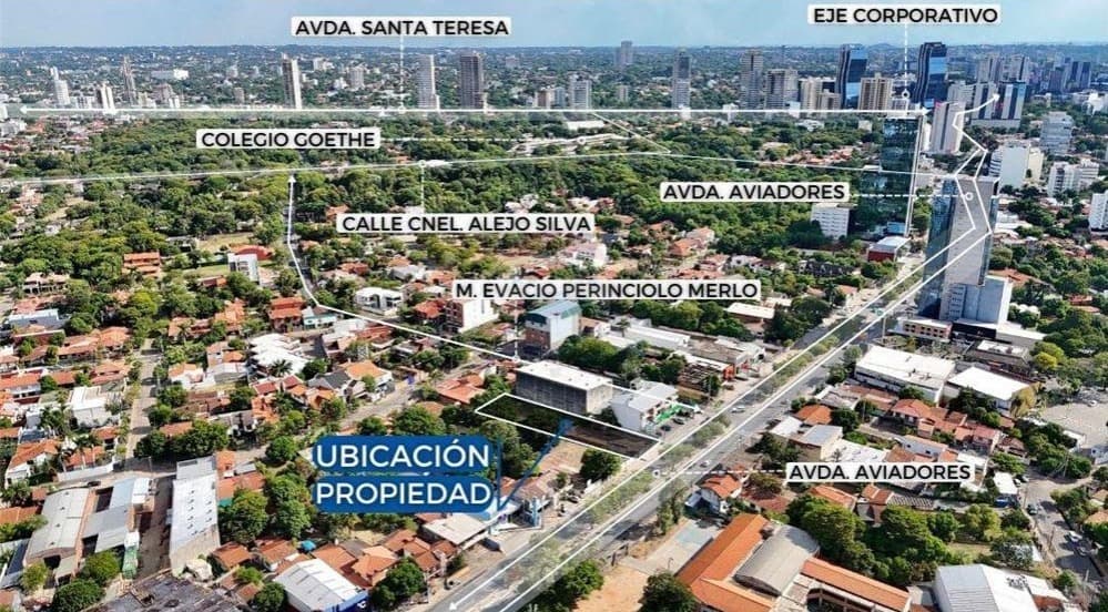 Vendo propiedad sobre Avenida Aviadores del Chaco – 3
