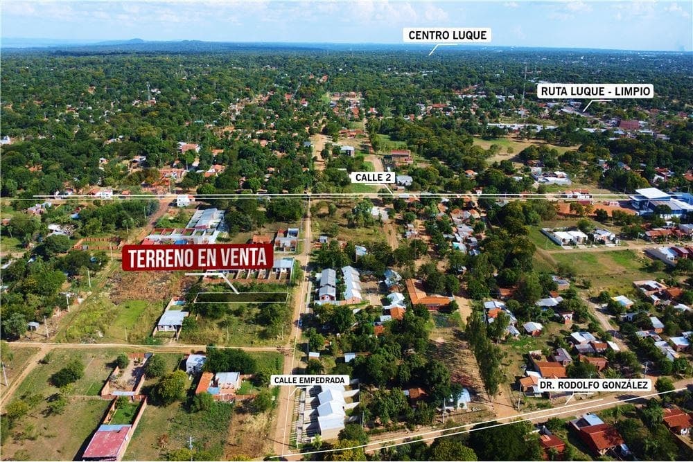 Vendo Amplio Terreno de 612 m² en Mora Cué, Luque – 3