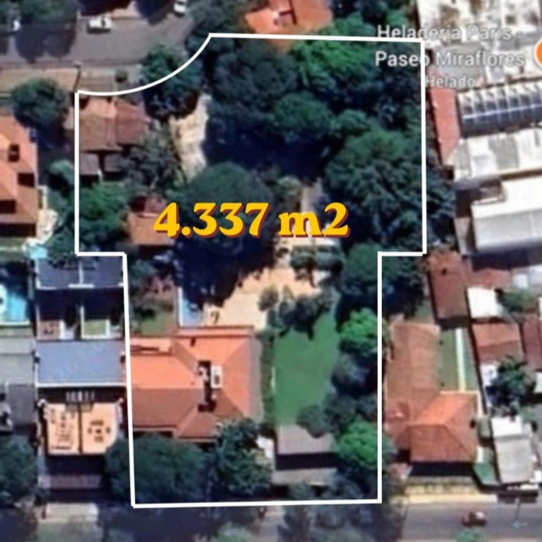 Terreno en Venta de 4337 m2