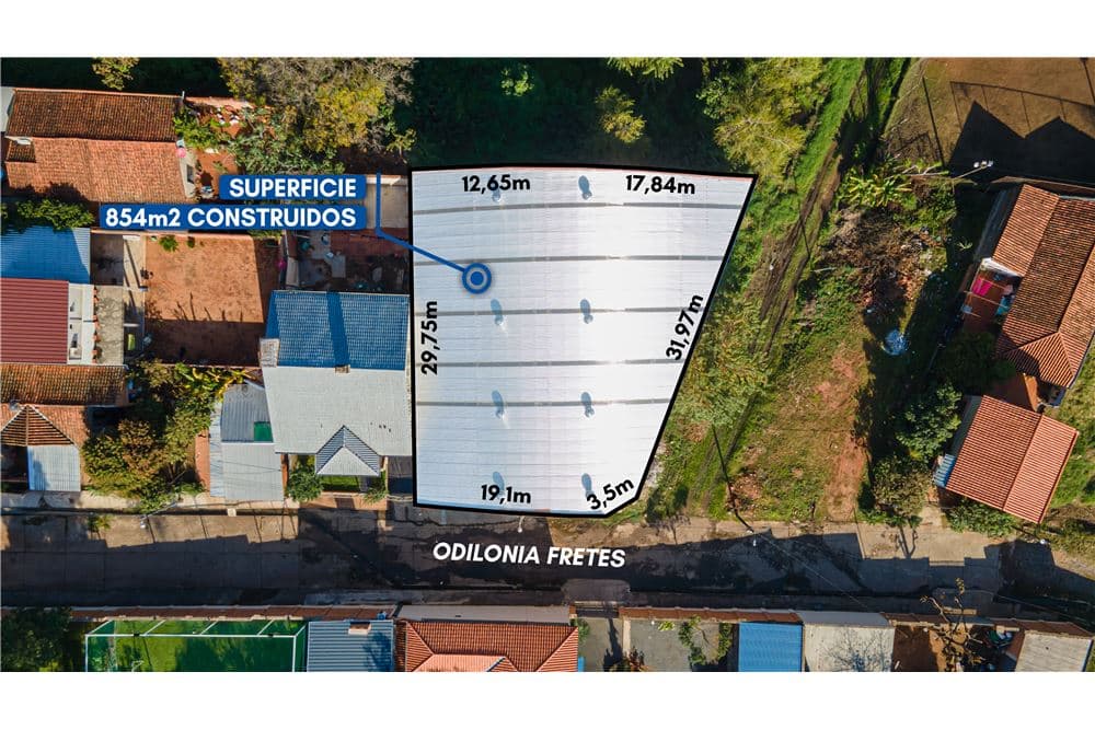 VENDO DEPOSITO A ESTRENAR-SAN LORENZO-BO.SANTA MARIA PASOS DE LA CICLOVIA C/OFI