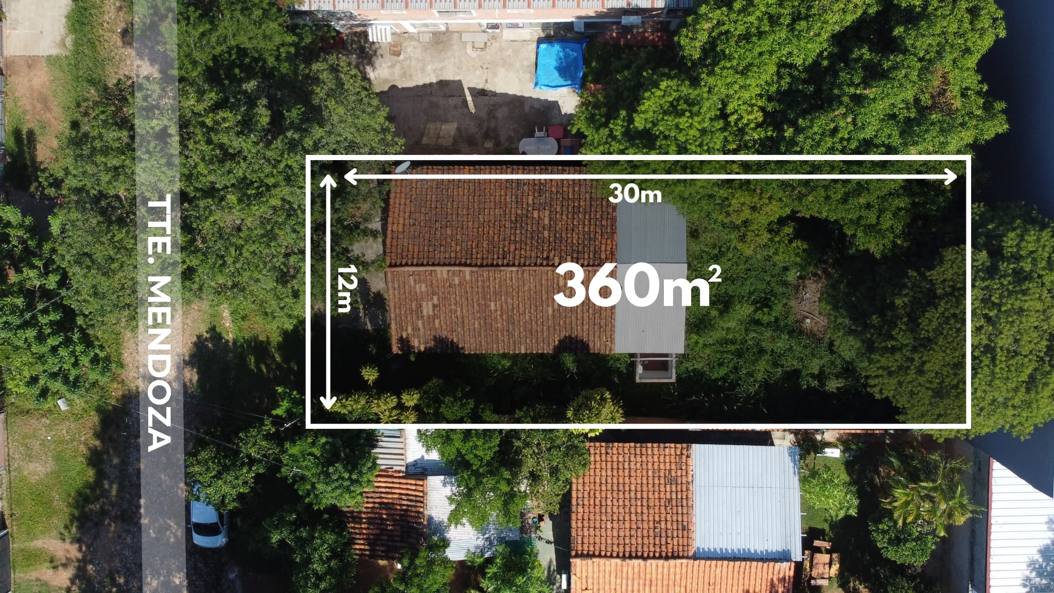 En Venta Terreno En Mariano Roque Alonso