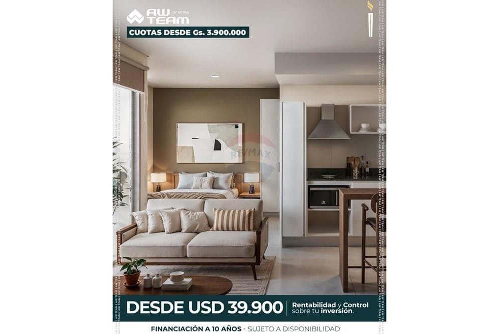 VENDO DEPARTAMENTO INVICTA RECOLETA – 3