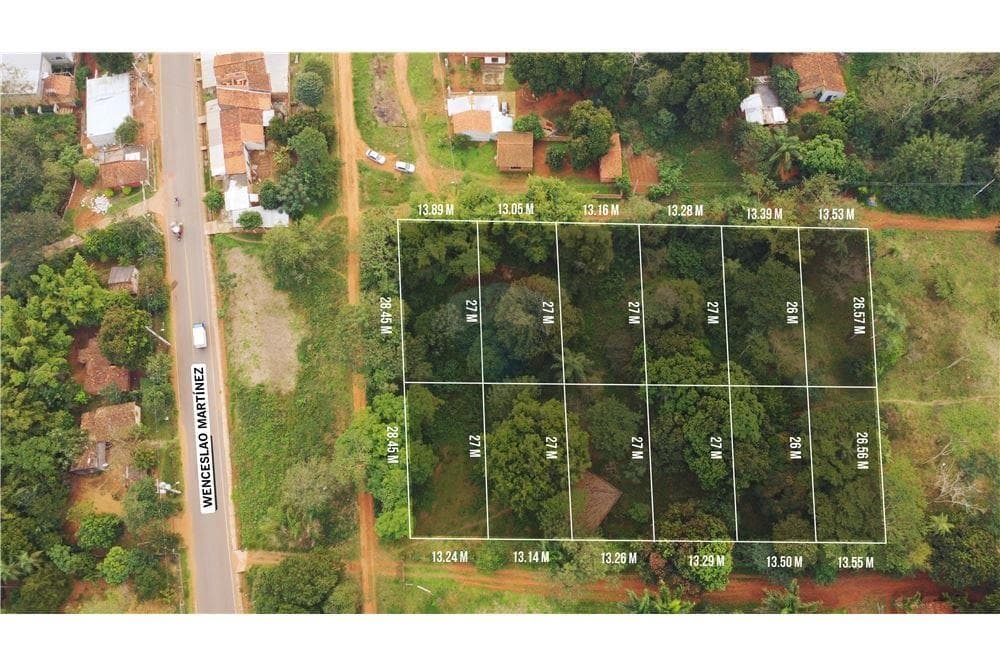 VENDO AMPLIO TERRENO EN LUQUE 4.808 M2 – 2