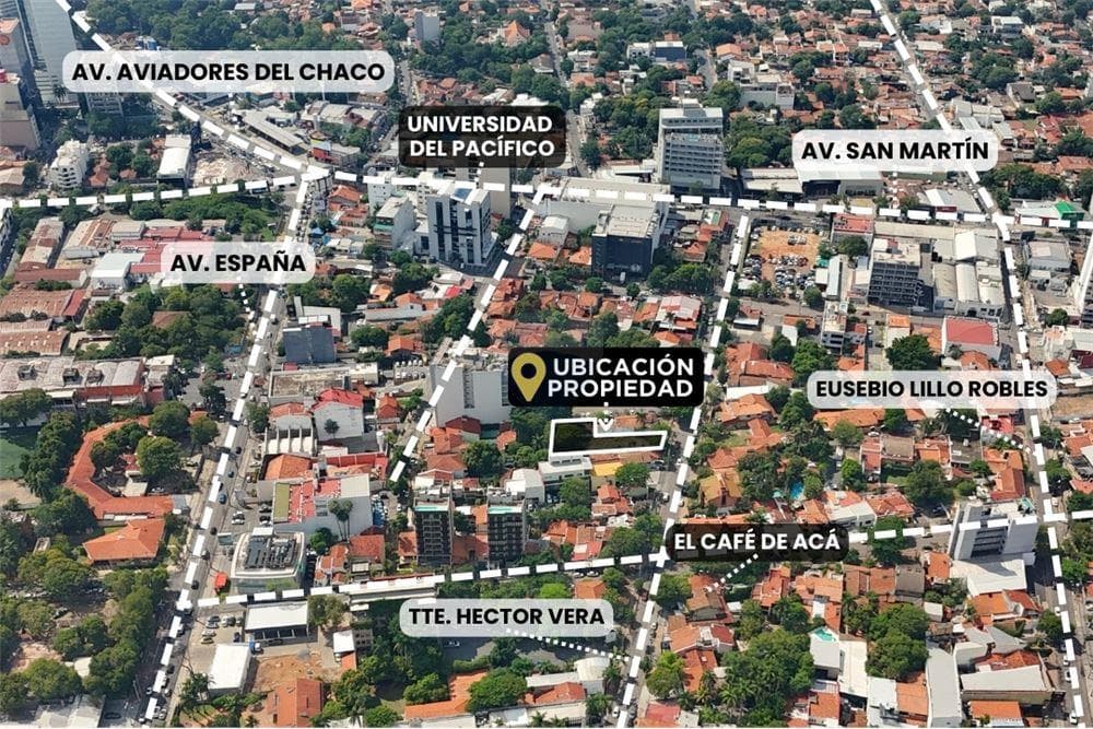 EN VENTA TERRENO EN VILLAMORRA 1.100 M2 – 3