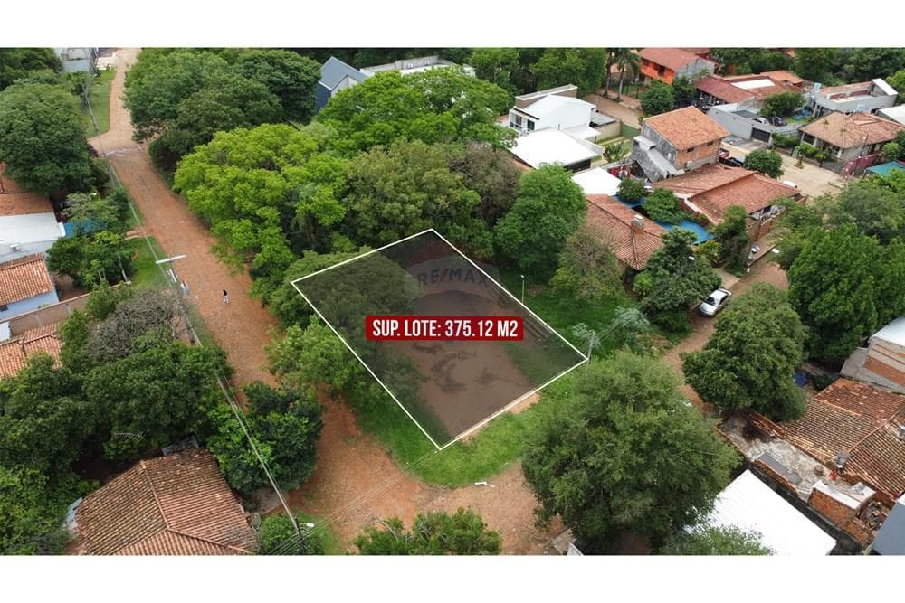 VENDO TERRENO EN ESQUINA EN LUQUE BARRIO AMERICA – 2