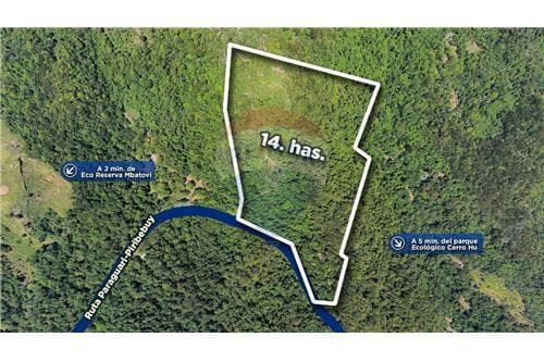 14 hectáreas sobre el cerro de Paraguari cuenta con cascada – 2