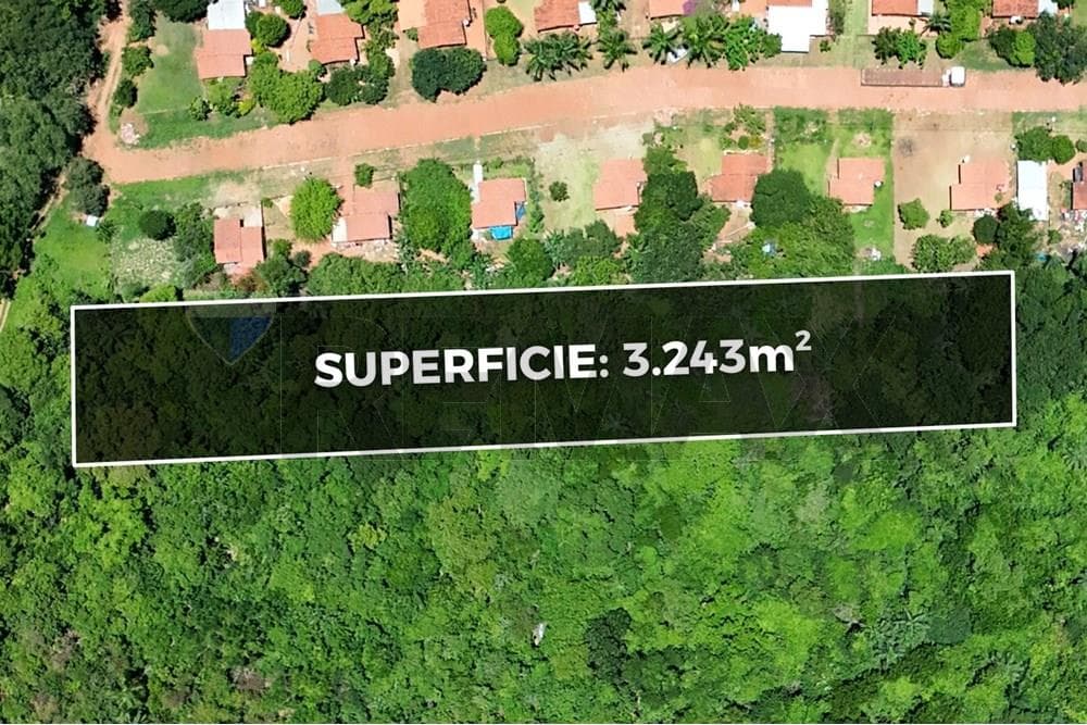 Terreno de 3.243 m2 en Itá - Compañía Caaguazú - Ideal para Loteamiento