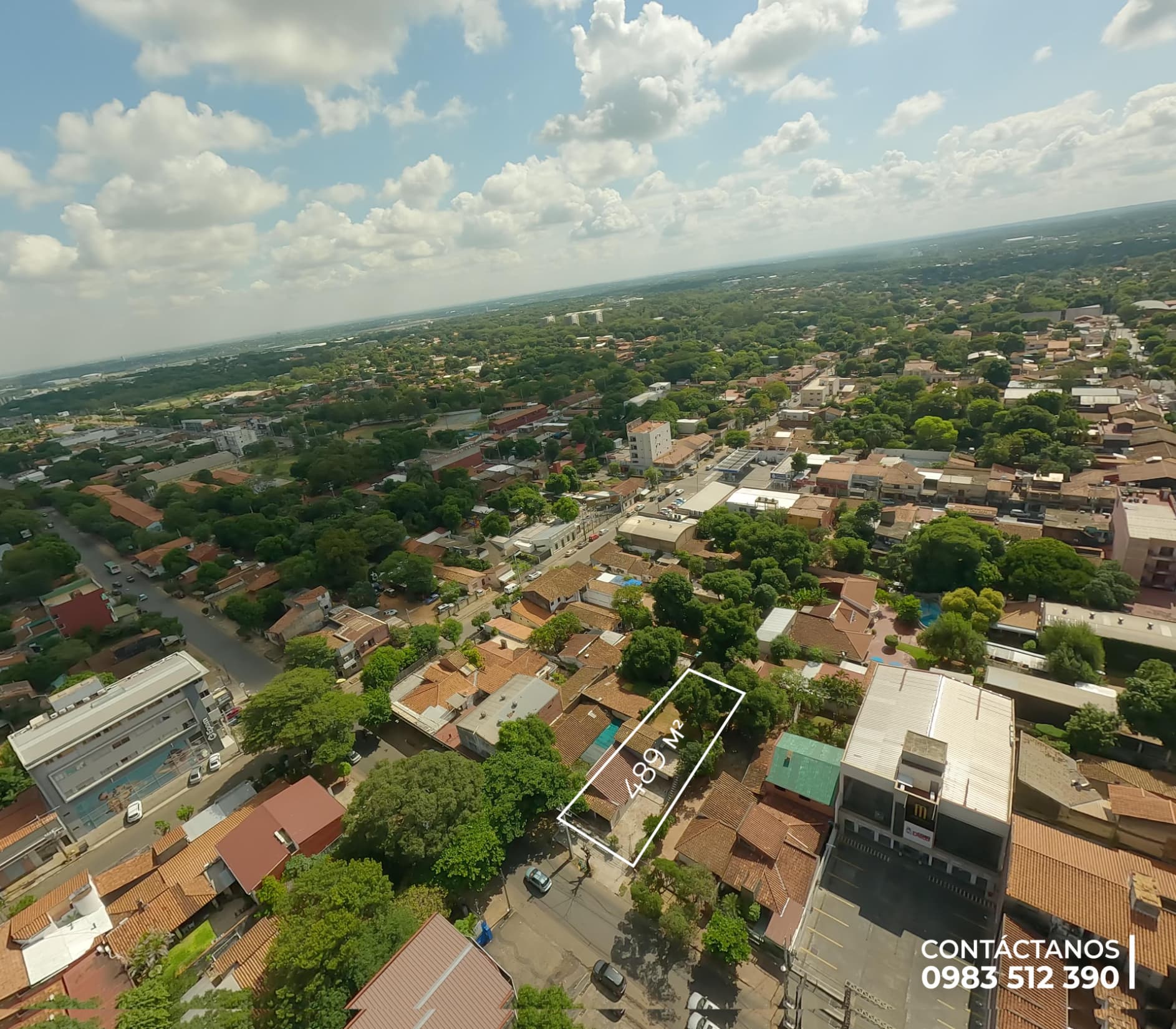 Terreno Con Casa Incluida En El Centro De Luque – 3